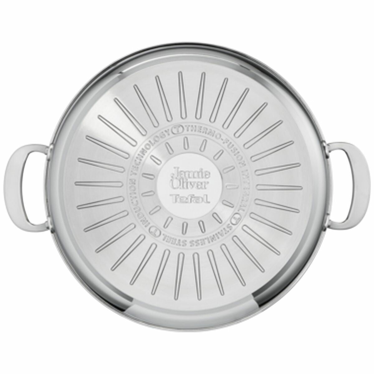 Tefal Jamie Oliver Cook's Classic Induction Non-Stick Shallow Pan E3069034
