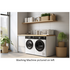Onix 8kg Front Load Washing Machine ON-FLW8W image NaN