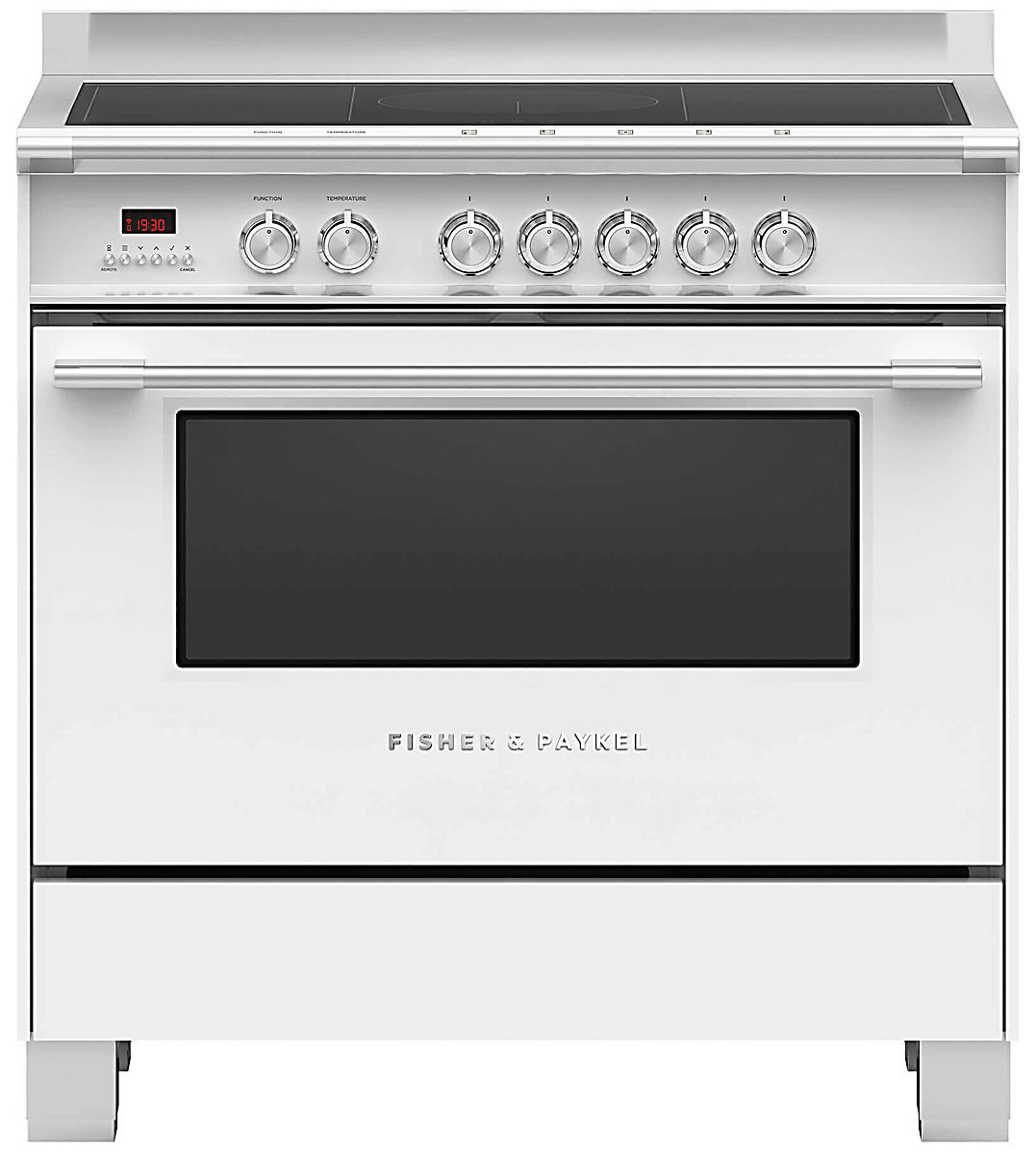 Freestanding electric store induction cooker