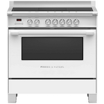 Fisher & Paykel Series 7 90cm Classic Freestanding Induction Electric Cooker White OR90SCI4W1 hero image