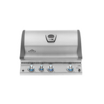 Napoleon Lex 485 Stainless Steel Built-In Natural Gas BBQ BILEX485RBINSS-AU hero image