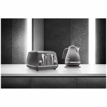 DeLonghi Icona Metallics Kettle KBOT2001GY hero image
