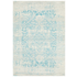 Rug Culture Evoke Oversize White Blue Rug 400X300CM - EVO-253-WBLU-400X300 image NaN