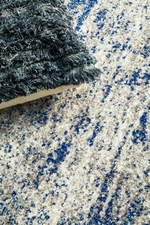 Rug Culture Mirage Large Blue Rug 290X200CM - MIR-355-BLU-290X200 hero image