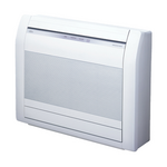 Fujitsu Reverse Cycle Inverter Floor Console 2.5kW Cooling 3.5kW Heating SET-AGTG09KVCA hero image