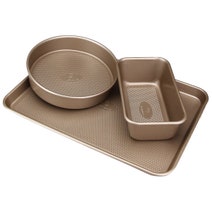 Westinghouse Carbon Steel Baking Pan Set Champagne WCBA007103BCPN hero image