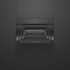 Fisher & Paykel Series 9 76cm Minimal Handleless Compact Combi-Microwave Oven Black OM76NMUNB3 image NaN