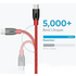 Anker A8168H91 PowerLine+ .9m USB-C to USB-A 3.0 Cable with Pouch image NaN