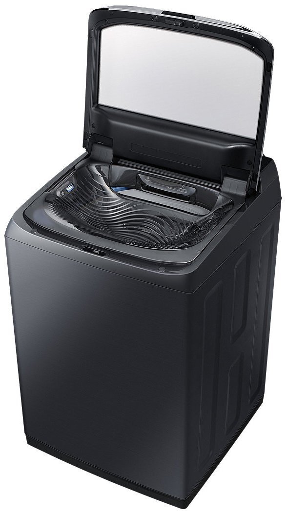 Samsung 13kg Activ DualWash Top Load Washing Machine WA13M8700GV hero image