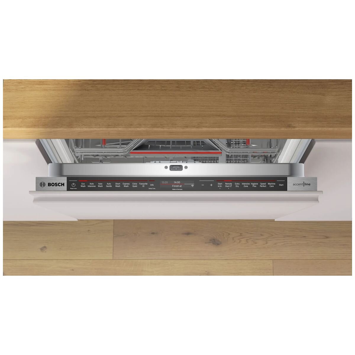 Bosch 60cm Series 8 Fully Integrated Tall Tub Dishwasher SBT8ZC801A hero image