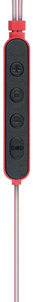 JBL Reflect Aware Noise Cancelling In-Ear Sports Earphones Red JBLAWAREREDI hero image