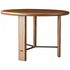 Kalona Paramount 60cm Round Coffee Table Dark Walnut PARA10FWADNATBRZD600 image NaN