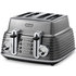 Delonghi CTZ4003GY Scultura 4 Slice Toaster image NaN