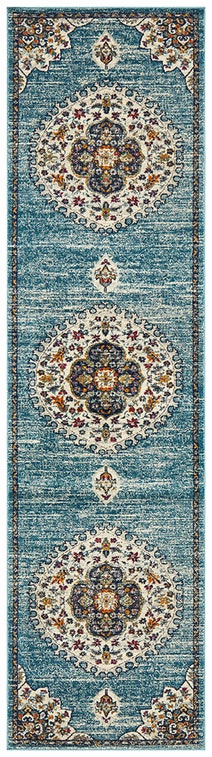 Rug Culture Babylon Oversize Blue Rug 400X300CM - BLN-202-BLUE-400X300 hero image