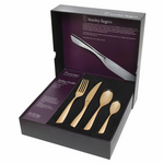 Stanley Rogers Soho Gold 24 Piece Cutlery Set 50625 hero image