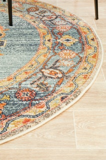 Rug Culture Legacy Medium Multi-coloured Rug 200X200CM - LEG-862-RUST-200X200 hero image