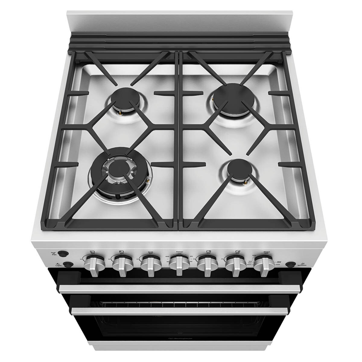Westinghouse 60cm Freestanding LPG Gas Oven/Stove WFG612SCLP hero image