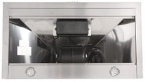 Euromaid 90cm Electric Freestanding Oven & 90cm Canopy Rangehood Pack CSAOL90PK hero image
