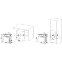 Linarie 63L Built-In Electric Oven LYBO63MF hero image