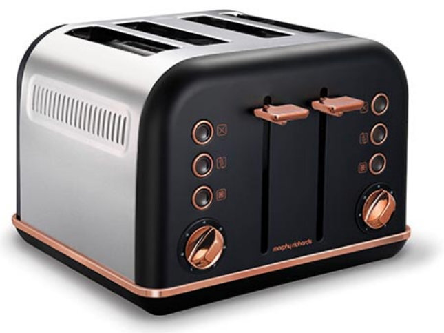 Morphy Richards 242107 Accents 4 Slice Toaster Appliances Online