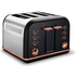 Morphy Richards 242107 Accents 4 Slice Toaster image NaN