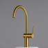 Titan Gooseneck Kitchen Mixer Tap Model 2 Royal Gold TTRY2 image NaN