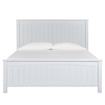 Ostro Furniture Sophia Double White Bed Frame 20003040 hero image