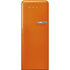 Smeg 270L 50's Retro Style Aesthetic Top Mount Fridge Orange FAB28LOR3 image NaN