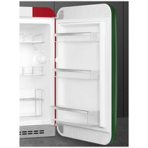 Smeg 50s Retro Style Happy Bar Fridge Right Hinge Italian Flag FAB10HRDIT6 hero image