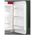 Smeg 50s Retro Style Happy Bar Fridge Right Hinge Italian Flag FAB10HRDIT6 image NaN