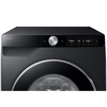 Samsung 9kg Smart Front Load Washing Machine Black WW90DG6U34LB hero image