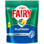 Fairy Platinum Dishwasher Tablets 70 Pack 7176090225 hero image