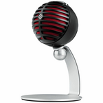 Shure MV5 Digital Condenser Microphone Black SHR-MV5-B-DIG hero image