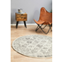 Rug Culture Century Medium White & Charcoal Rug 200X200CM - CEN-999-GREY-200X200 image NaN