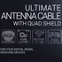 Crest CNA05075 Ultimate Antenna Cable - 5m image NaN