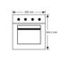 Samsung NQ50J5530BS 60cm Electric Built-In Oven image NaN
