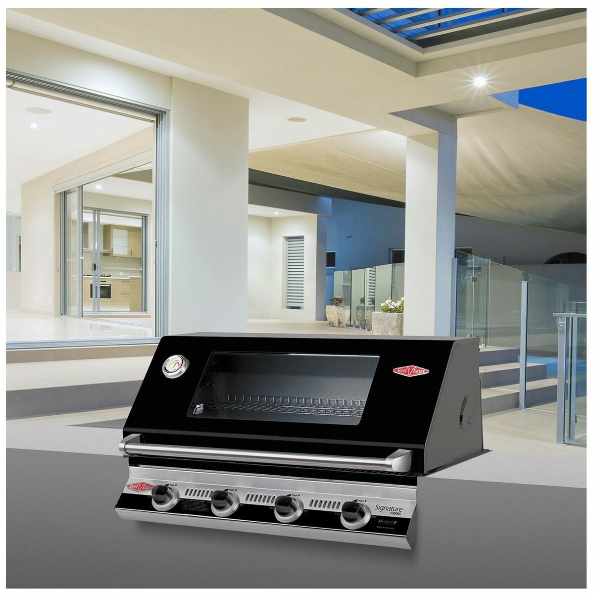 Beefeater bbq discount