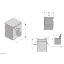 ASKO Style 9kg Steel Seal Front Load Washing Machine - Titanium W5096RLTAU hero image