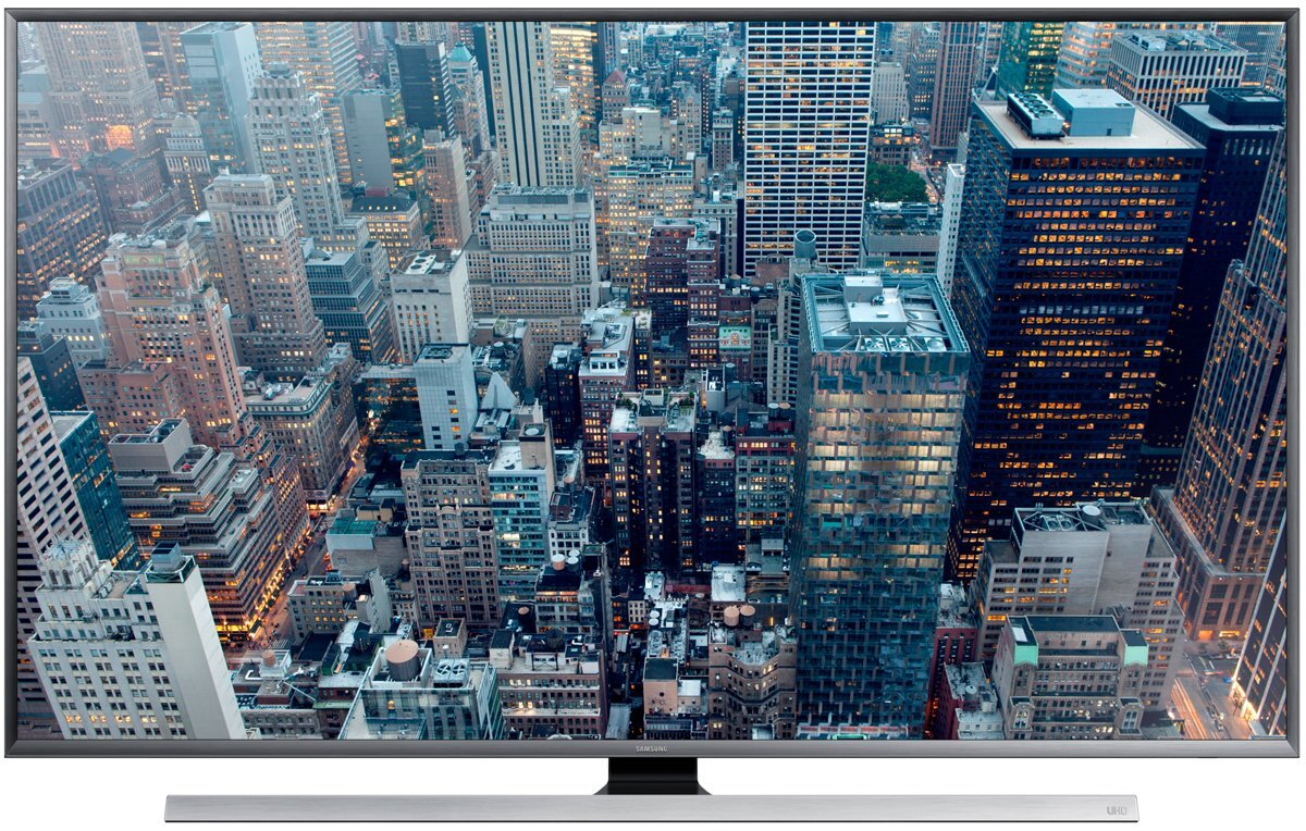 Samsung UA75JU7000 75 Inch 190cm 4K Ultra HD Smart 3D LED LCD TV With Twin Tuner hero image
