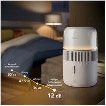 Philips 5000 Series Evaporative Air Humidifier White HU5710-00 hero image