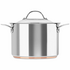 Chasseur Le Cuivre 7.6L Stock Pot with Lid 19869 image NaN