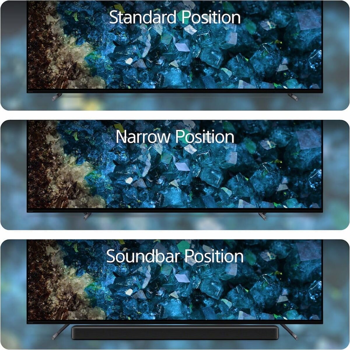 Sony Bravia 55 Inch A80L XR OLED 4K Google TV XR55A80L hero image
