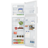 Westinghouse WTB3700WF 370L Fridge image NaN