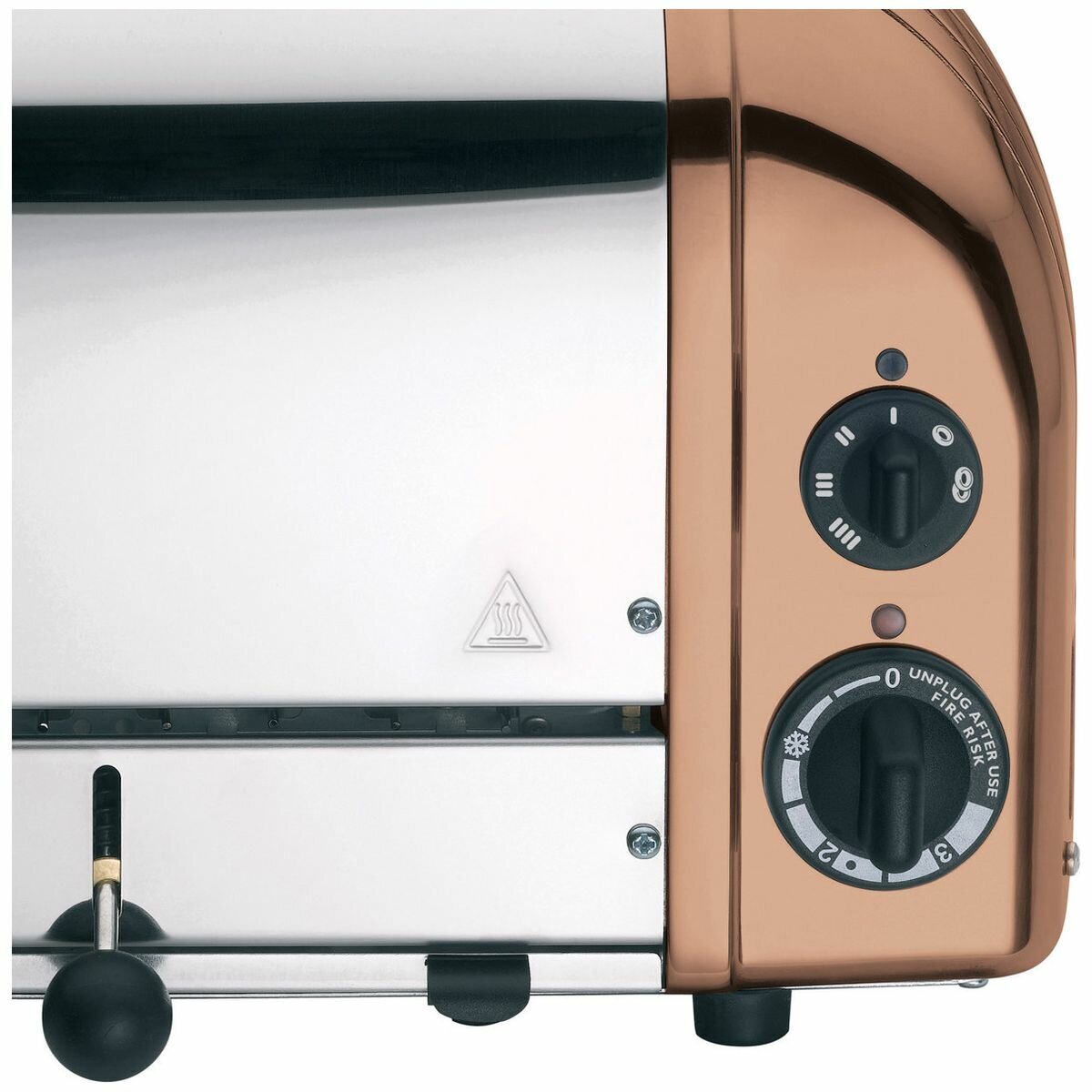 Dualit NewGen 4 Slice Toaster Copper Finish 47085 hero image