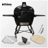 Primo Oval XX-Large Charcoal All-In-One Ceramic Grill Black PGCXXLCG image NaN