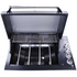 Smart Four Burner Drop-In LPG BBQ Black 4000DGSLBLK image NaN