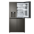 LG 642L Instaview French Door Fridge Black Steel GF-V700BSLC image NaN