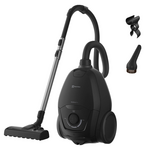 Electrolux Canister Bagged Vacuum Cleaner with UltraSilencer Plus Ebony Black EFB71113EB hero image