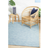 Rug Culture Terrace Large Blue Rug 290X200CM - TER-5500-BLU-290X200 image NaN