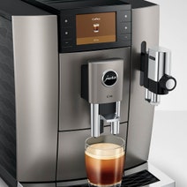 Jura E8 INTD Automatic Coffee Machine Silver 15721 hero image